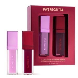 PATRICK TA MAJOR VOLUME PLUMPING GLOSS DUO